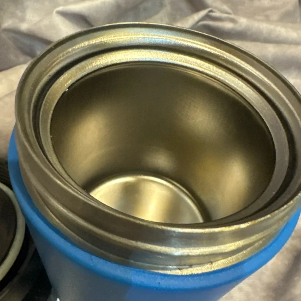 Hydro Flask Blue Insulated‎ Tumbler